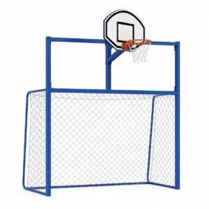 FK02 Metal Basketbol Potası Entegre Futbol Kalesi