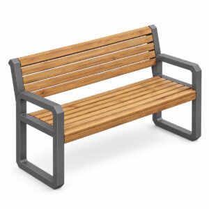 BM26 Profil Ayaklı Sırtlıklı Bank – ÜCRETSİZ KARGO